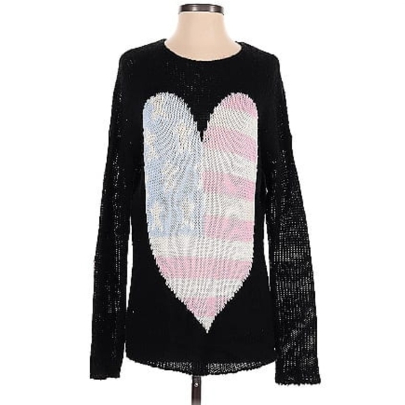 Wildfox Heart Sweater - Picture 6 of 8